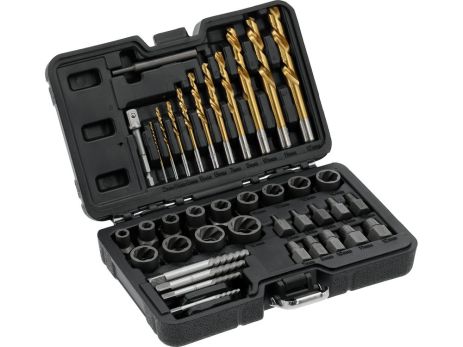 Набір засобів універсальний для видалення зламаних гвинтів YATO YT-05894