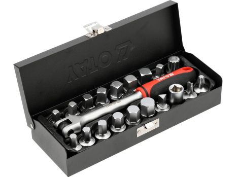 Торцевые насадки для оливозливных пробок YATO YT-05992