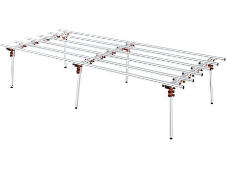 Стіл каркасний для обробки плитки 150x360 см. YATO YT-37101