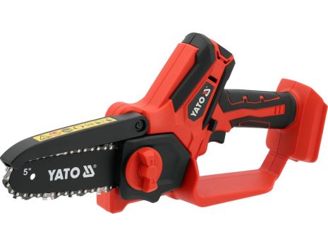 Пила ланцюгова акумуляторна (БЕЗ АКУМУЛЯТОРА) YATO YT-828114