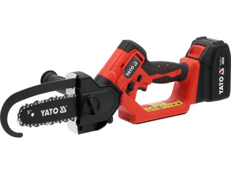 Пила ланцюгова акумуляторна YATO YT-828115 Пила ланцюгова акумуляторна YATO YT-828115