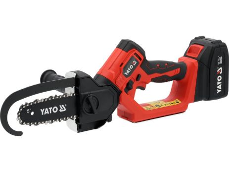Пила цепная аккумуляторная YATO YT-828115 Пила цепная аккумуляторная YATO YT-828115