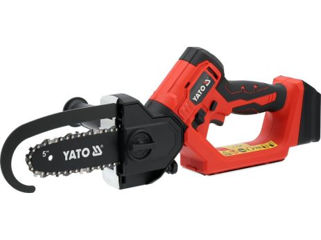 Пила ланцюгова акумуляторна (БЕЗ АКУМУЛЯТОРА) YATO YT-828116