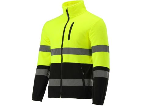 Куртка флісова світловідбивна 3XL YATO YT-79393