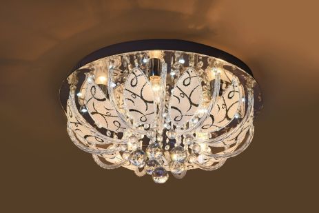 Классическая потолочная люстра торт Sirius Ш 55784-500 Классическая потолочная люстра торт Sirius Ш 55784-500