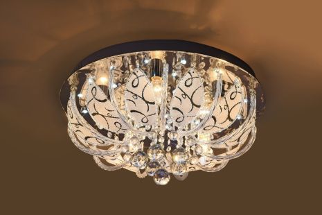 Классическая потолочная люстра торт Sirius Ш 55784-500