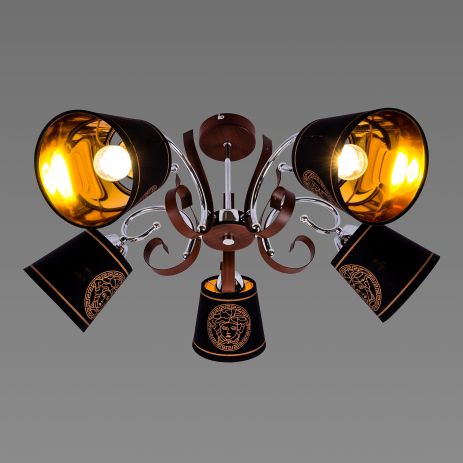 Люстра Sirius XW 2863-5 на пять плафонов