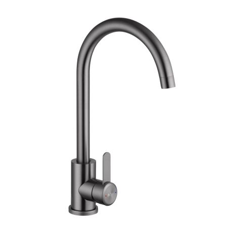 Кухонный смеситель Agua Elposo-INOX035AM