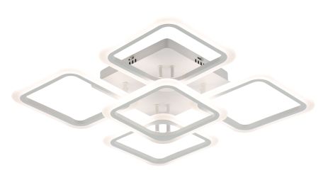 Люстра світлодіодна INTEREES IS YZD5087 WT Люстра світлодіодна INTEREES IS YZD5087 WT