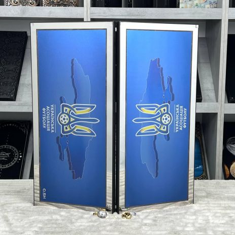 Нарды из металла 64×30×6см УАФ Нарды из металла 64×30×6см УАФ