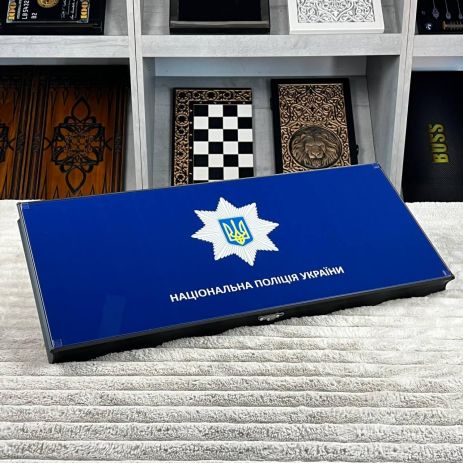 Нарды из стекла с латунными фишками Шеврон 61×27×5см Нарды из стекла с латунными фишками Шеврон 61×27×5см