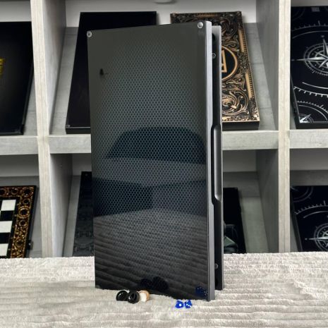 Нарди скляні у поєднанні з деревом Карбон 50×24×6см