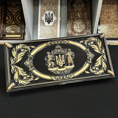 Деревянные нарды 50×23 см Герб