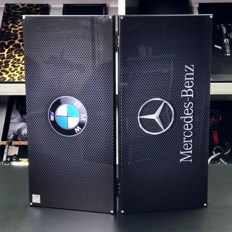 Нарды стеклянные BMW - MERCEDES-BENZ 60×30×6 см нарды длинные и короткие нарды Нарды стеклянные BMW - MERCEDES-BENZ 60×30×6 см нарды длинные и короткие нарды