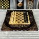 Деревянные шахматы ручной работы (60×30×10см)