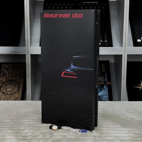 Нарди скляні 50х25см Tesla персоналізовані