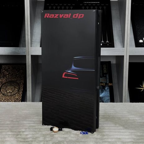 Нарди скляні 50х25см Tesla персоналізовані