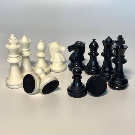 Шахматные фигуры из эпоксидной смолы – Индивидуальный подбор цвета Классика Шахматные фигуры из эпоксидной смолы – Индивидуальный подбор цвета Классика