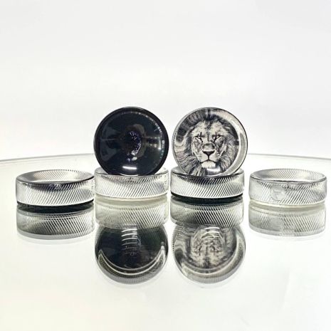 Фішки для гри нарди зі смоли 30мм персоналізація