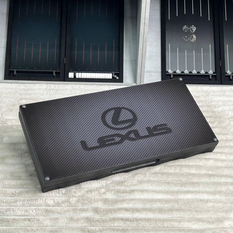 Нарди скляні LEXUS 50х25см для справжнього автомобіліста