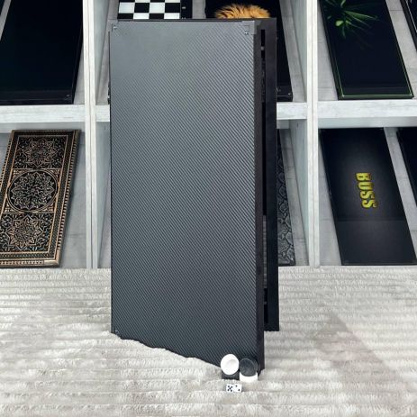 Нарды из карбона 60х30см длинные и короткие нарды Нарды из карбона 60х30см длинные и короткие нарды