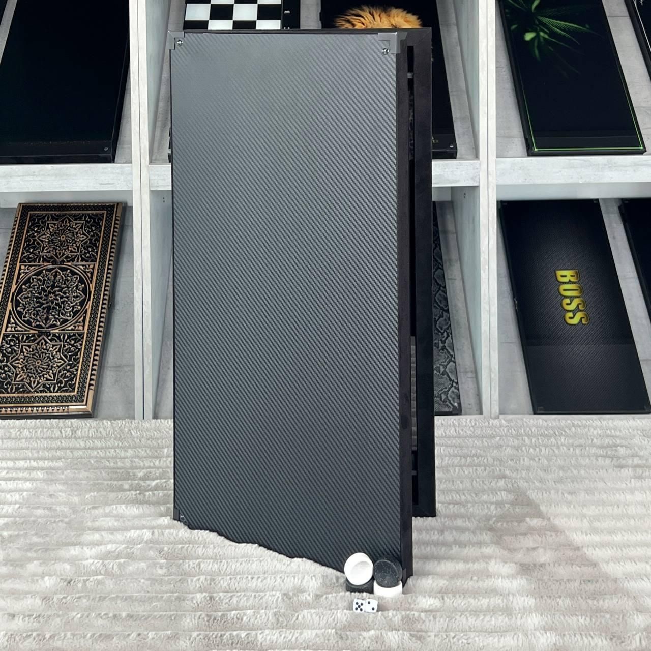 Нарды из карбона 60х30см длинные и короткие нарды Нарды из карбона 60х30см длинные и короткие нарды