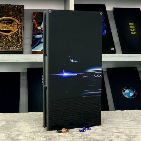 Нарди зі скла 50×24×6см логотип авто