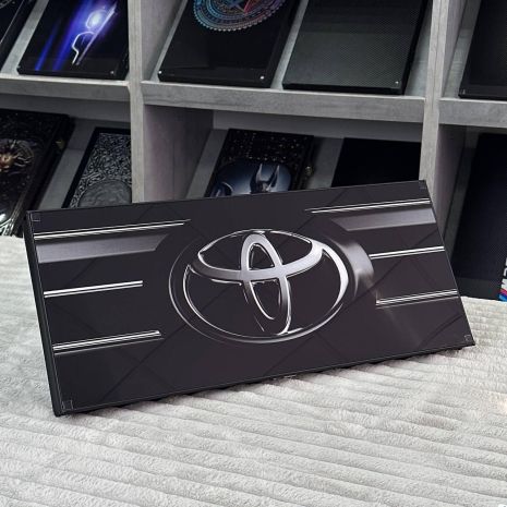 Нарди скляні Toyota 61х27см для автомобіліста