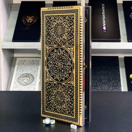 Нарды ручной работы деревянные Элегия 50×23см Нарды ручной работы деревянные Элегия 50×23см