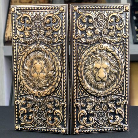 Нарди дерев'яні Лев 50×23 см довгі нарди