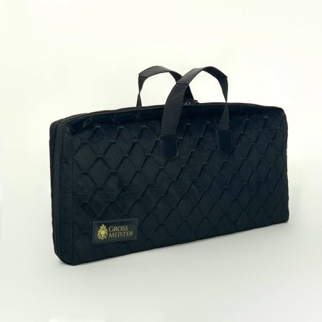 Сумка-чохол з алькантари 50×25×6см для нард та настільних ігор