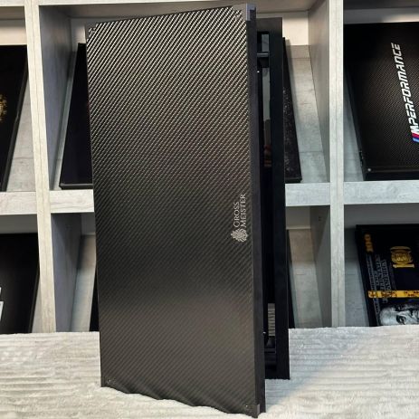 Нарди з карбону GrossMeister Елітна гра в розкішному виконанні 60х30см