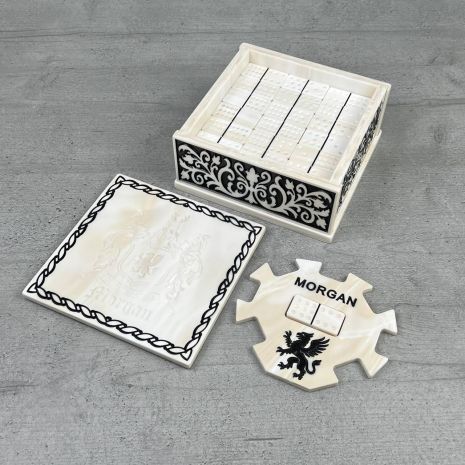 Мексиканське доміно з акрилового каменю (Mexican Train)