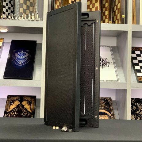 Нарди Premium з карбону, розмір 64x29см