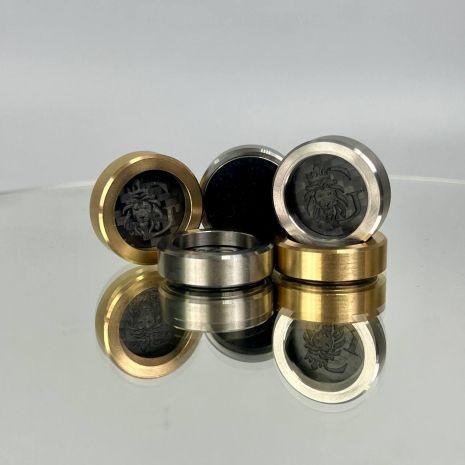 Фішки для нард металеві 30мм