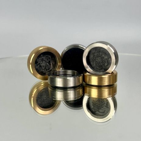 Фішки для нард металеві 30мм