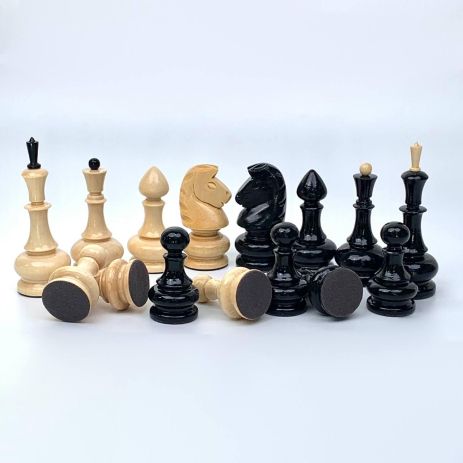 Шахові фігури великі дерев'яні Класичні