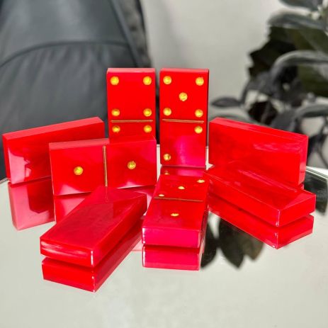 Доміно Червоний вогонь 49×23×8мм