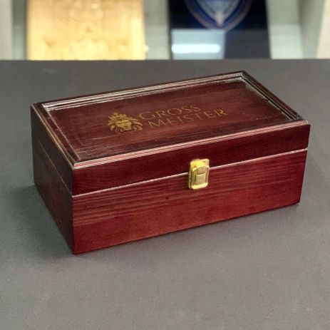 Коробка деревянная для шахматных фигур 32×18×12см Коробка деревянная для шахматных фигур 32×18×12см