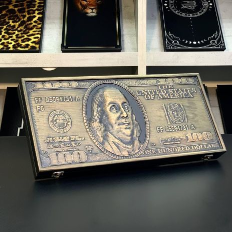 Нарды деревянные Доллар 46×23см