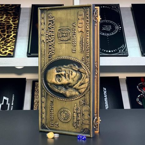 Нарди дерев'яні Долар 68х32см нарди довгі