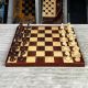 Турнирные шахматы Дубровник деревянный 50×25 см
