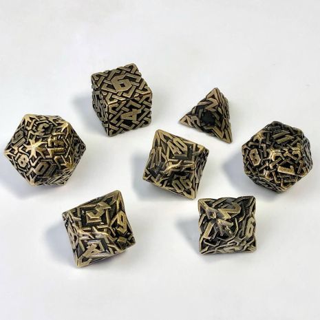 Набір кубиків Dungeons & Dragons 7шт