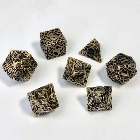 Набір кубиків Dungeons & Dragons 7шт