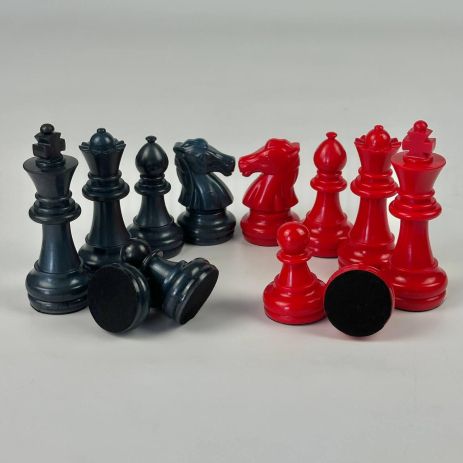 Шахматные фигуры из эпоксидной смолы с индивидуальным подбором цвета