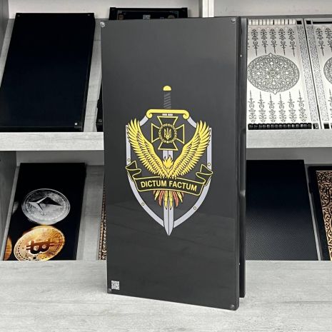 Нарды деревянные со стеклянным игровым полем 60х30см