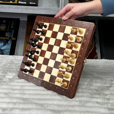 Шахи дерев'яні магнітні 30х15см