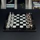 Шахи скляні 50х23см Стильне виконання класичної гри