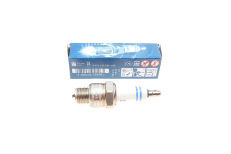 Свічка запалювання W9AC NICKEL RENAULT 0854864700, PEUGEOT XPC7, BOSCH (0241225549)