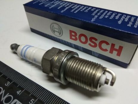 Свеча зажигания FR7DCE CITROEN FIAT, FIAT HYUNDAI, HYUNDAI MAZDA, BOSCH (0242235666)